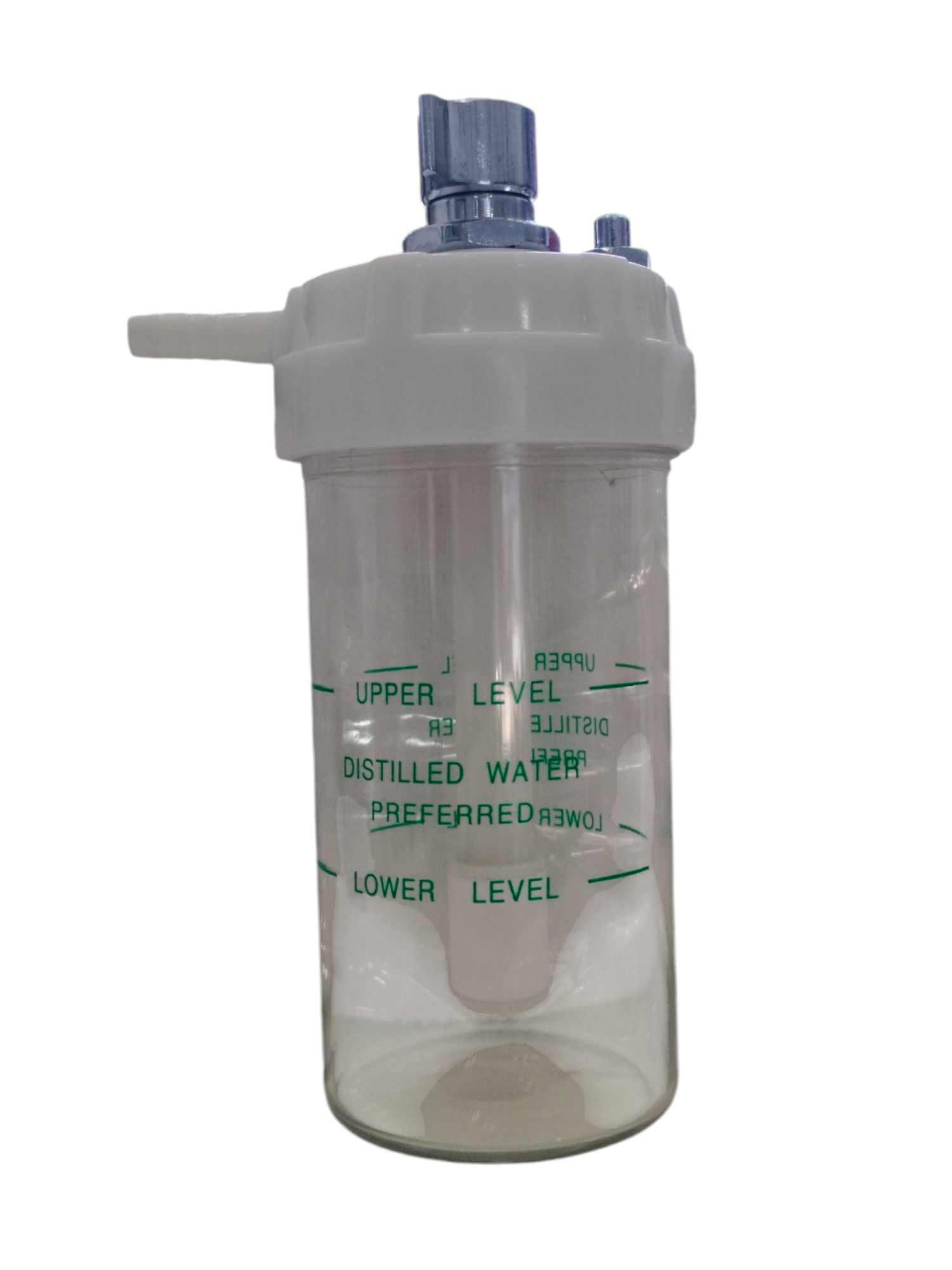 Vaso Humidificador Oxigeno | Reusable | Autoclavable