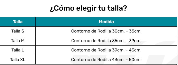 Rodillera Policéntrica | Con Barras Laterales | Blunding