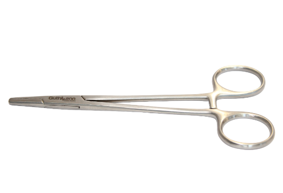Porta Aguja Mayo Hegar | 14 cm | Guthmann