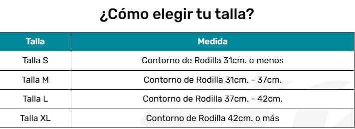 Rodillera Estabilizadora| Sport | Blunding