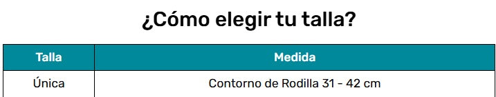 Rodillera para Meniscos Sport Universal | Blunding | Talla Única | Neopreno Respirable