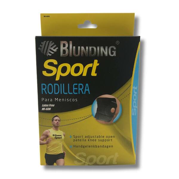 Rodillera para Meniscos Sport Universal | Blunding | Talla Única | Neopreno Respirable