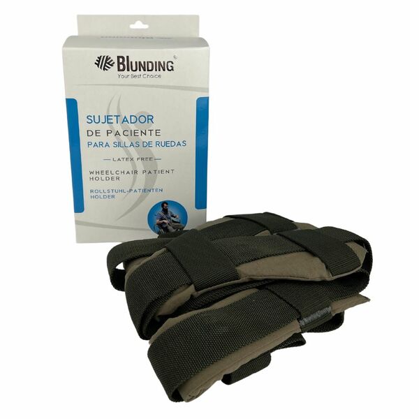 Sujetador De paciente | Para Sillas de Ruedas | Blunding