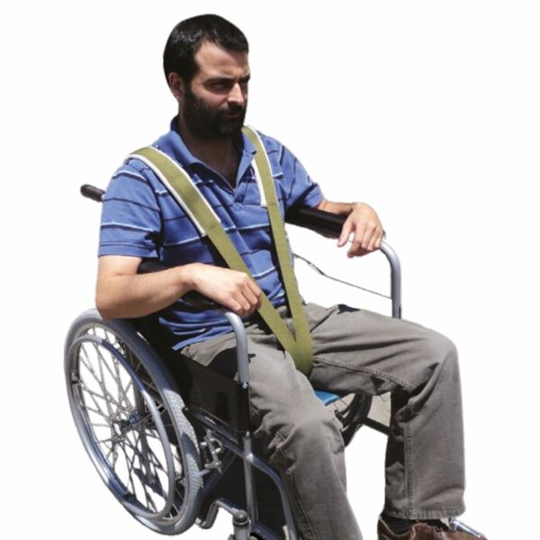 Sujetador De paciente | Para Sillas de Ruedas | Blunding