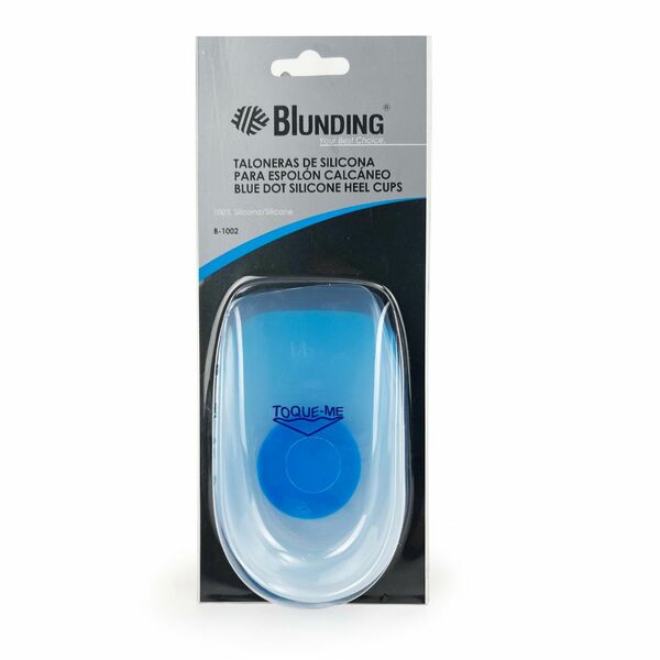 Taloneras Silicona/gel | Espolón Calcáneo | Par Blunding