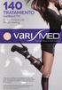Mini Media Varimed Gambaletto 140 | Compresión Graduada 18-22 mmHg/15-20 mmHg | Rodilla