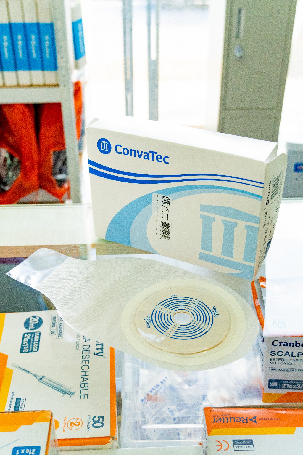 Active Life | Bolsa Trasparente Colostomía | Drenable | Convatec | Placa Incluida | Recortable 25 - 64 mm