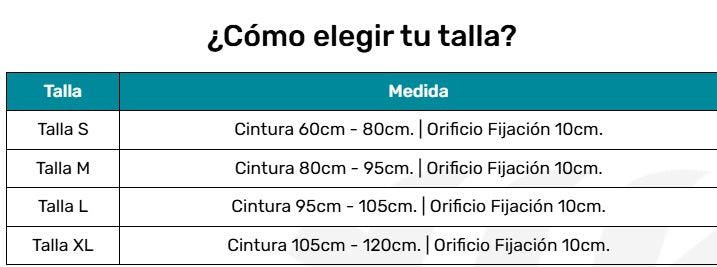 Faja Colostomía | 3 Bandas | Blunding | Tallas S/M/L